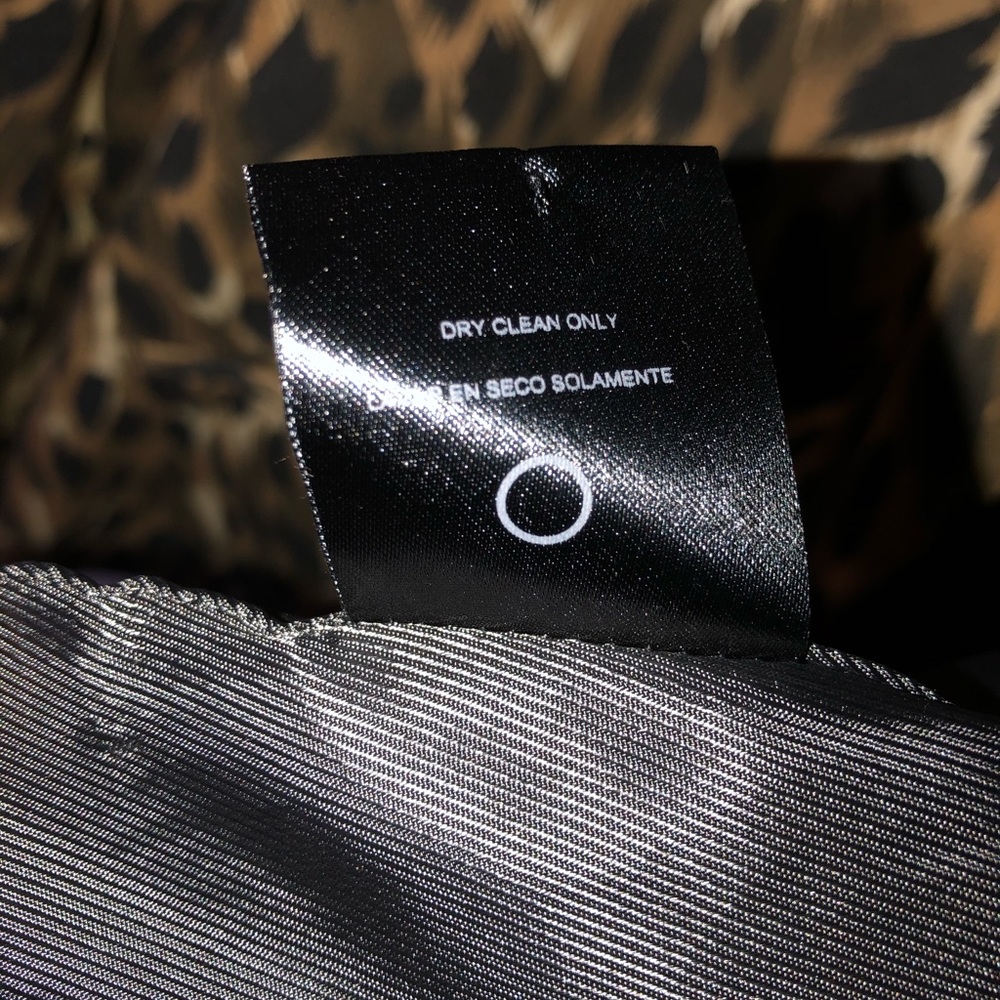 Kardashian Kollection Leopard Print Blazer - Picture 6 of 7